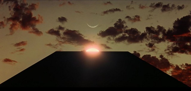 Vertical-alignment-view-of-moon-sun-and-slab-from-Stanley-Kubricks-2001-A-Space-Odyssey